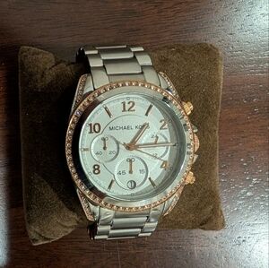 Michael Kors Women's Watch Rose Gold Accents